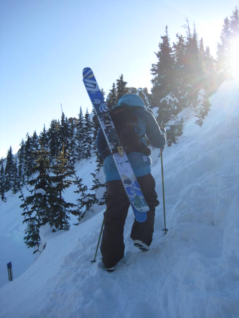 Hiking, i forgot my jacket...