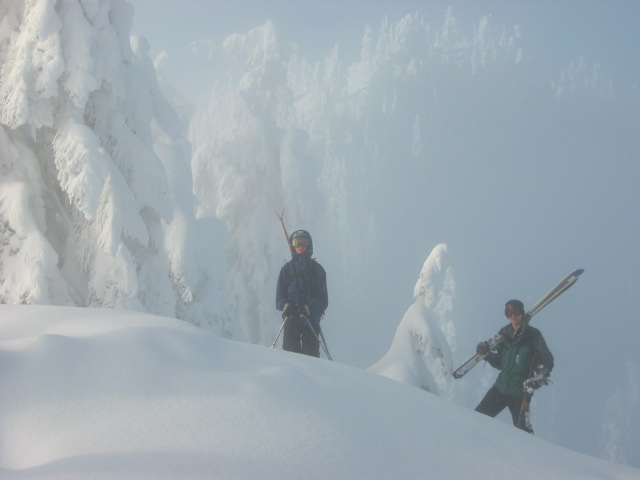 Hiking In Pow Heaven