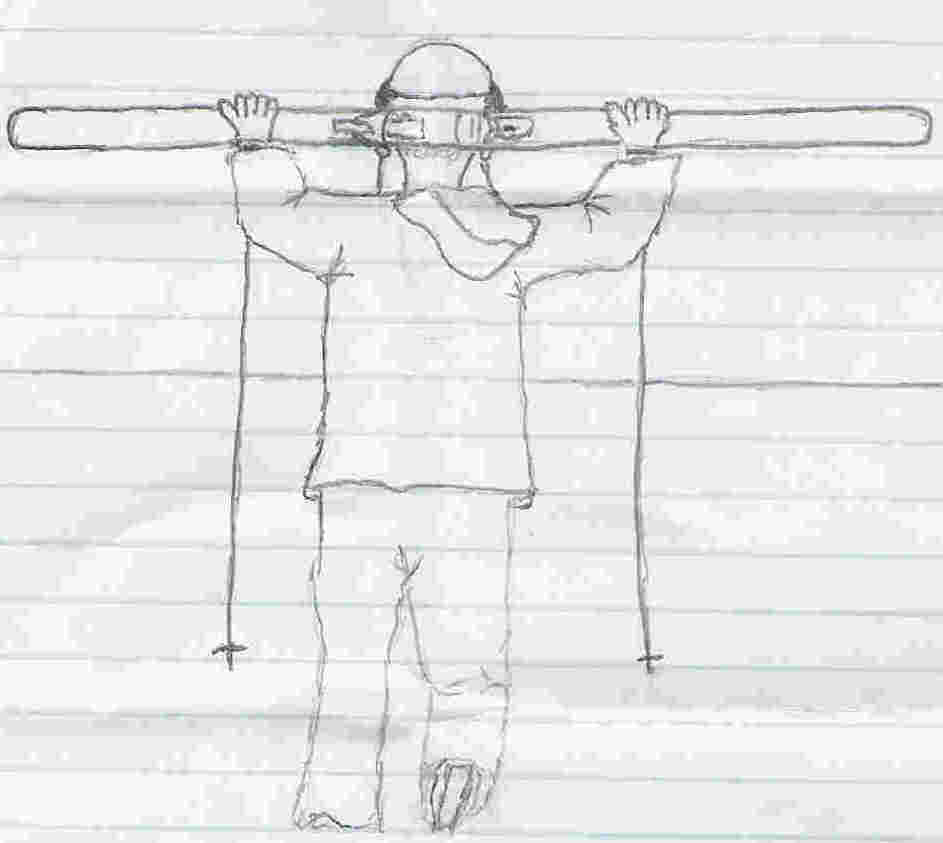 Hiking into the Horizon