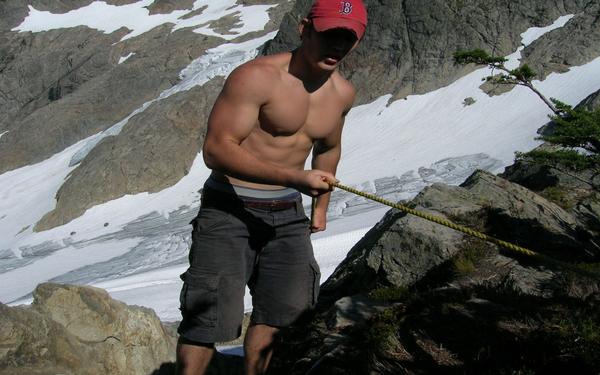 Hiking Mt. Three Fingers