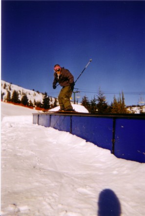 hiking rails when the hills closed