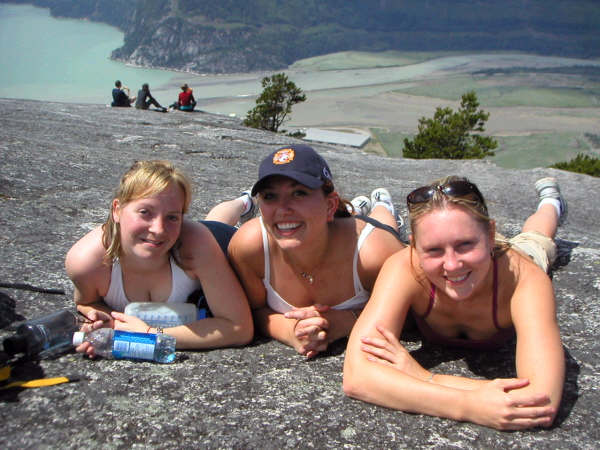 Hiking the Chief-Summer 2005