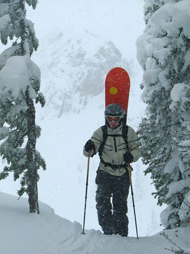 Hiking The King at Crystal