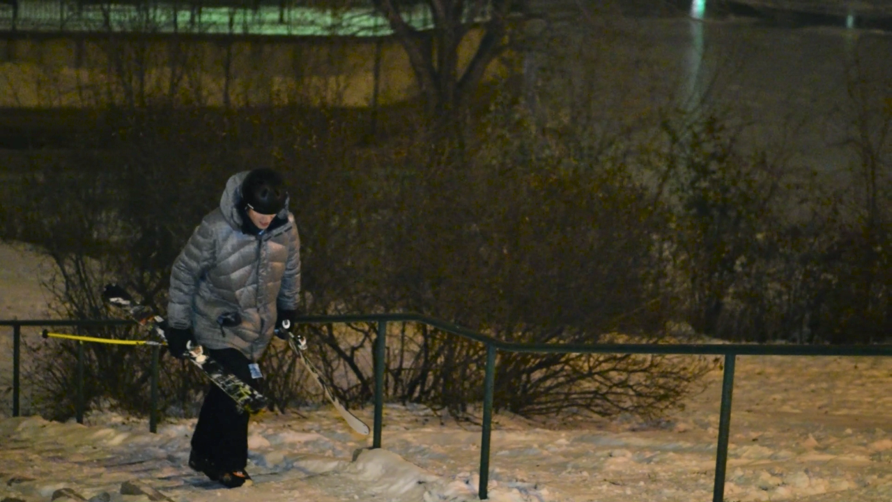 Hiking to the Summit