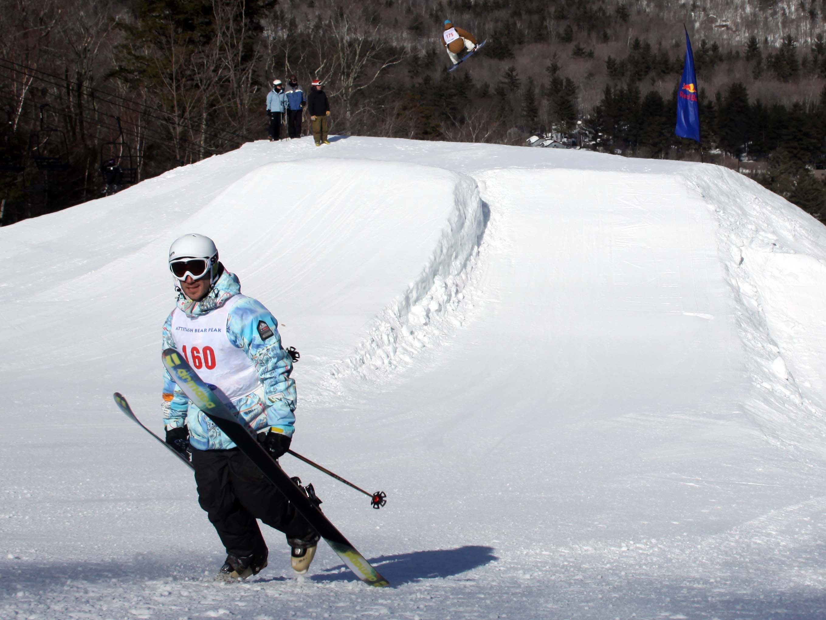 Hiking with alpha 1's