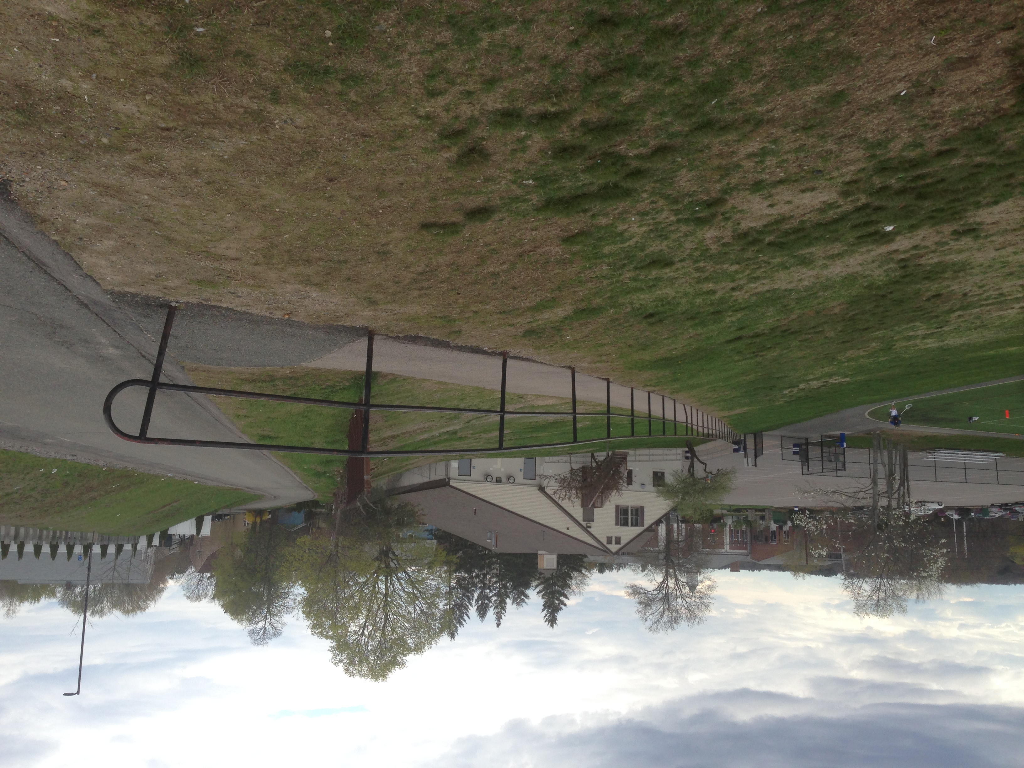 Hingham High Down Rail