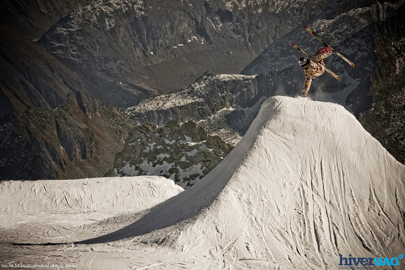 HinterTux Freeski Session #1