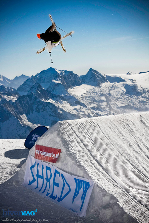 HinterTux Freeski Session #3