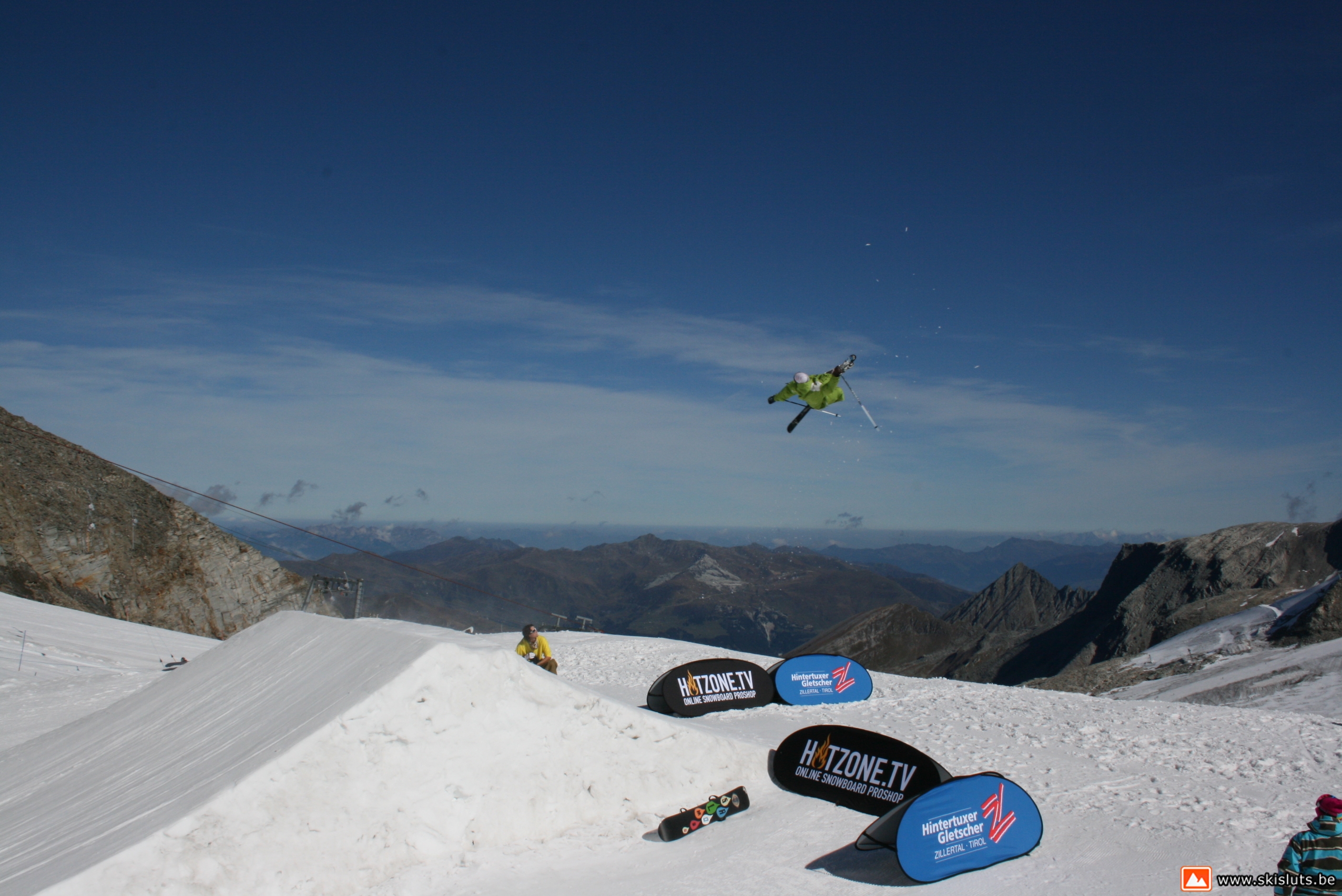 Hintertux Park Opening 2009
