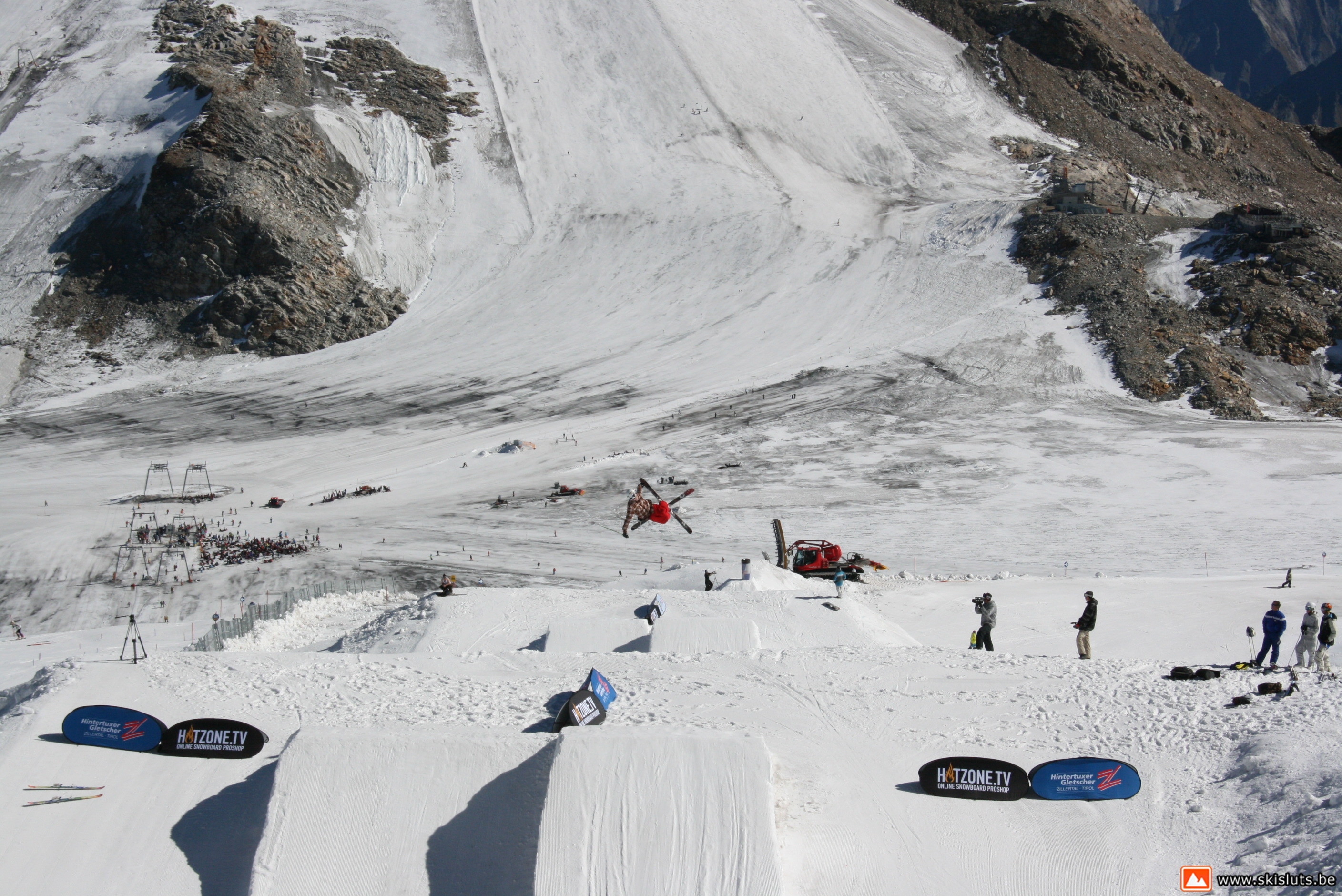 Hintertux Park Opening 2009