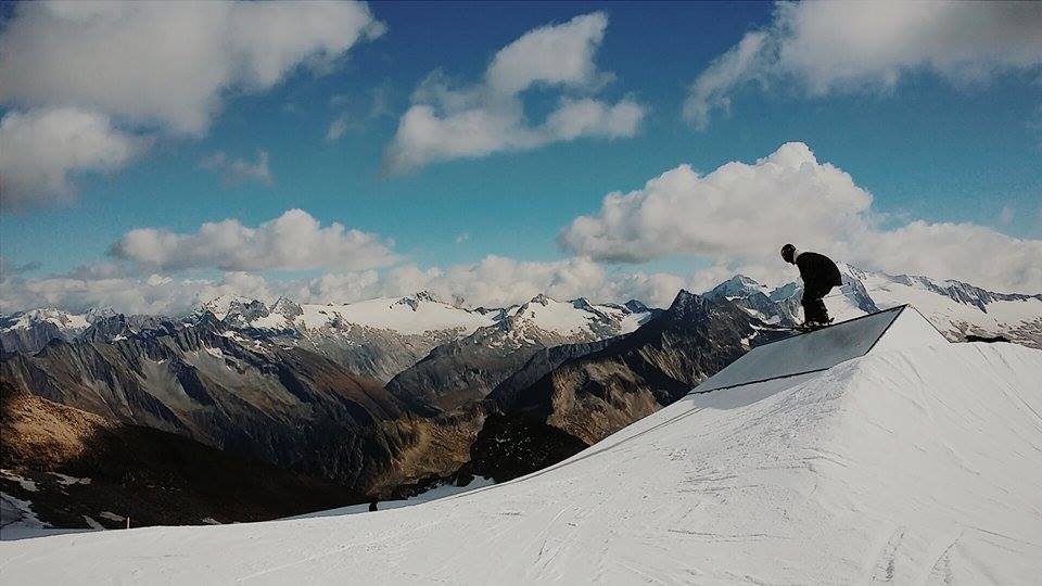Hintertux shred