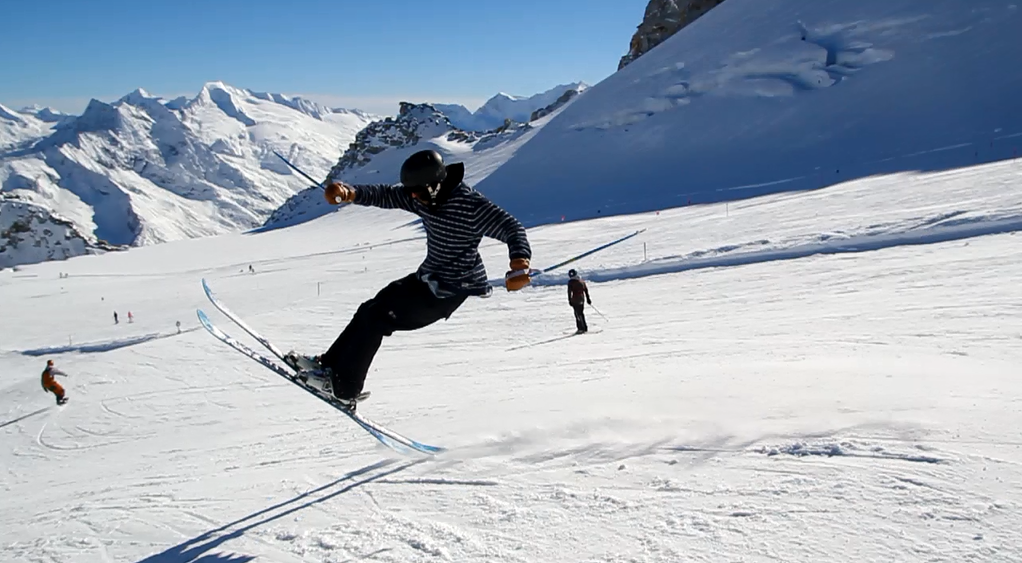 Hintertux tailslide
