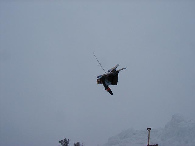 Hip we built in a sand pit