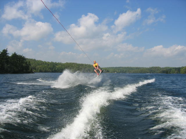 his amazing skills.....