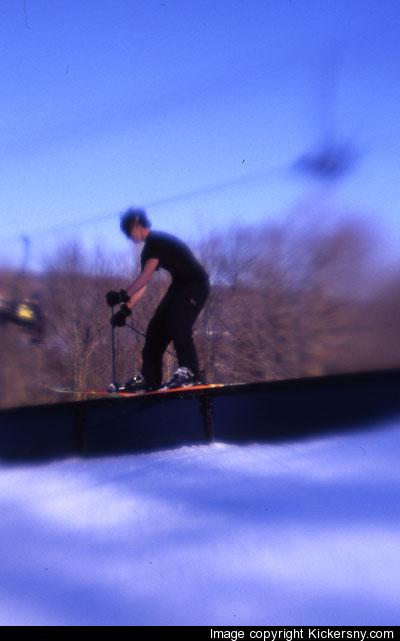 his new "nonsense" lens