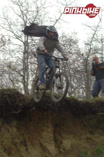 Hittin the Mill Creek huck