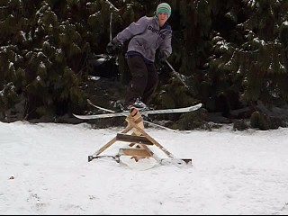 Hittin the pvc rail at sams