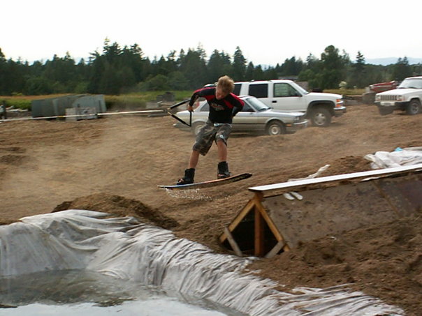 Hittin the summer set up