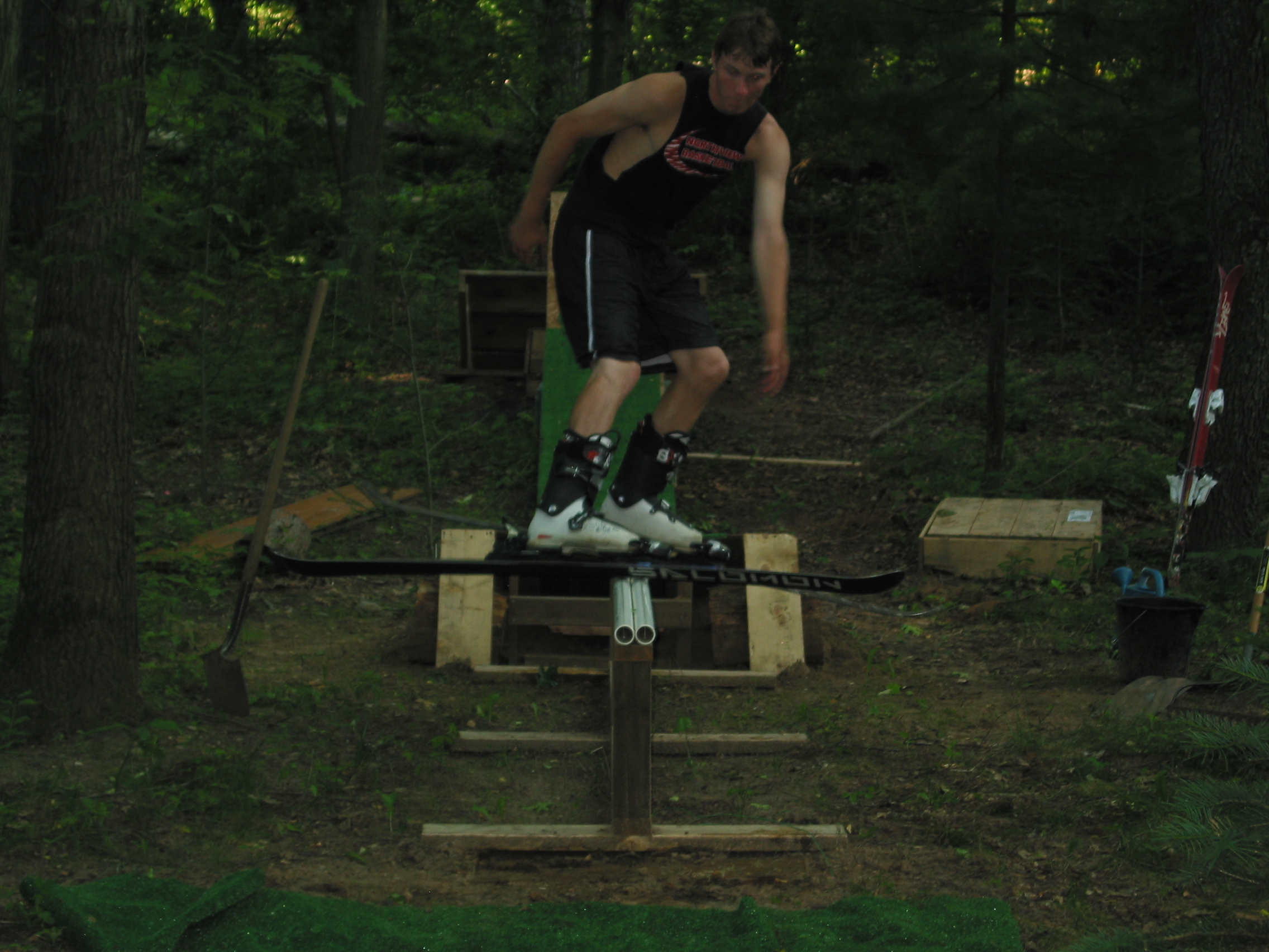 Hittin the summer setup