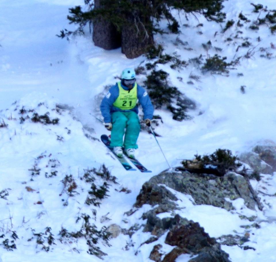 Hitting Cliffs in the big mountain 