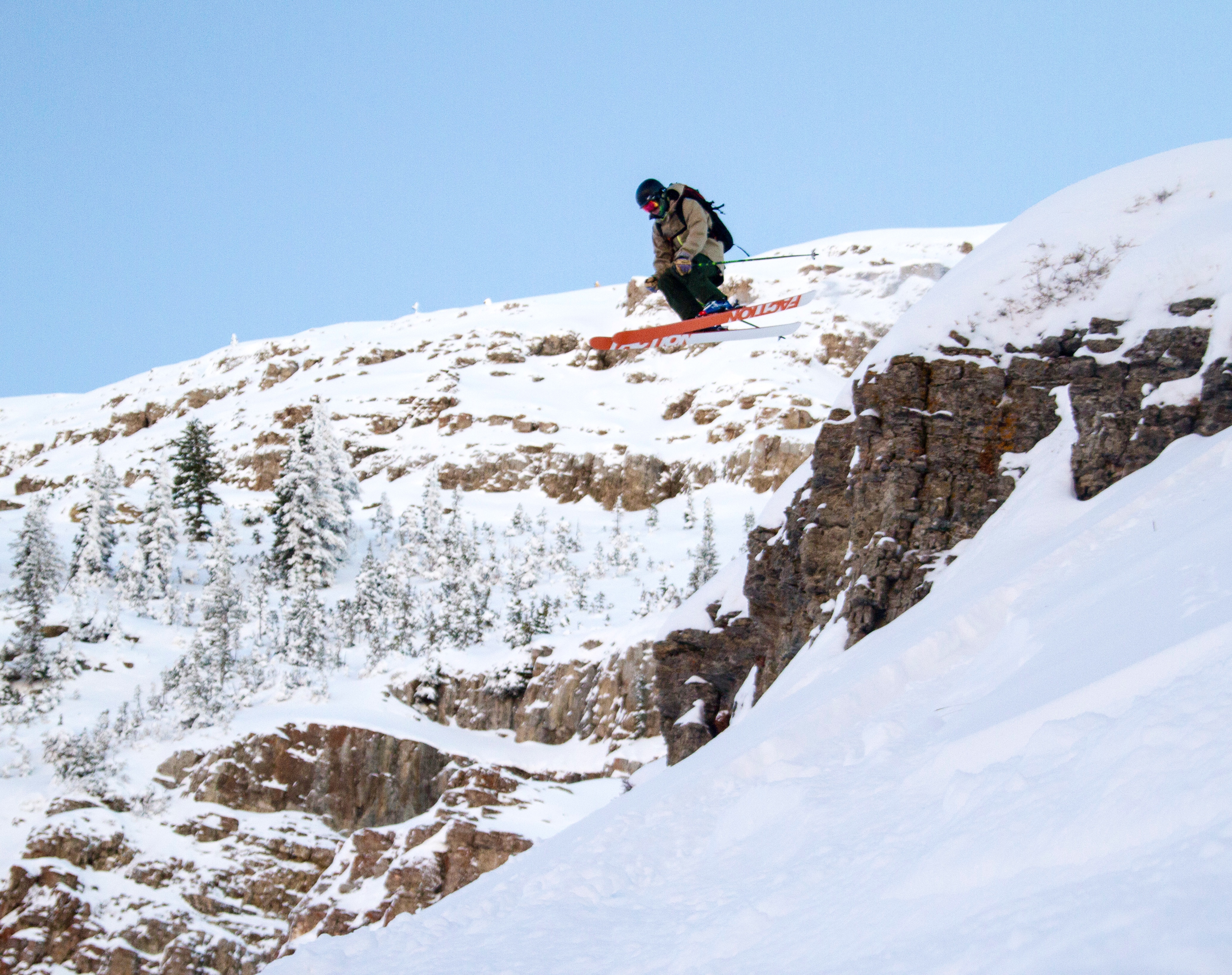 Hitting it early season