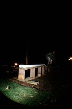 Hitting the Down flat down