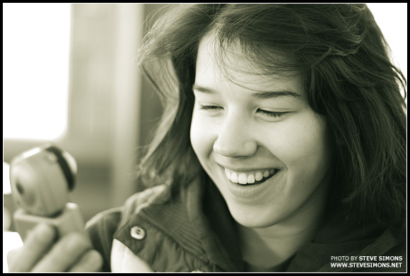 "Hmm.. a light meter eh?"