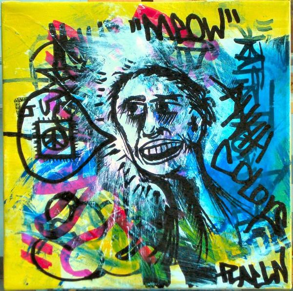 Hofmann can hear the sky, why is it orange?