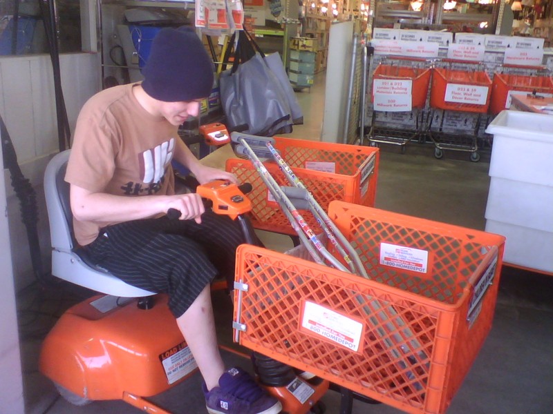 Home depot chairs suck