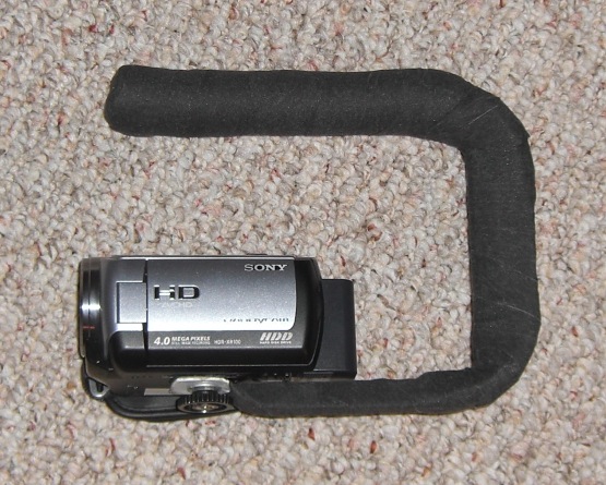 Home made camera mount - 1 of 4