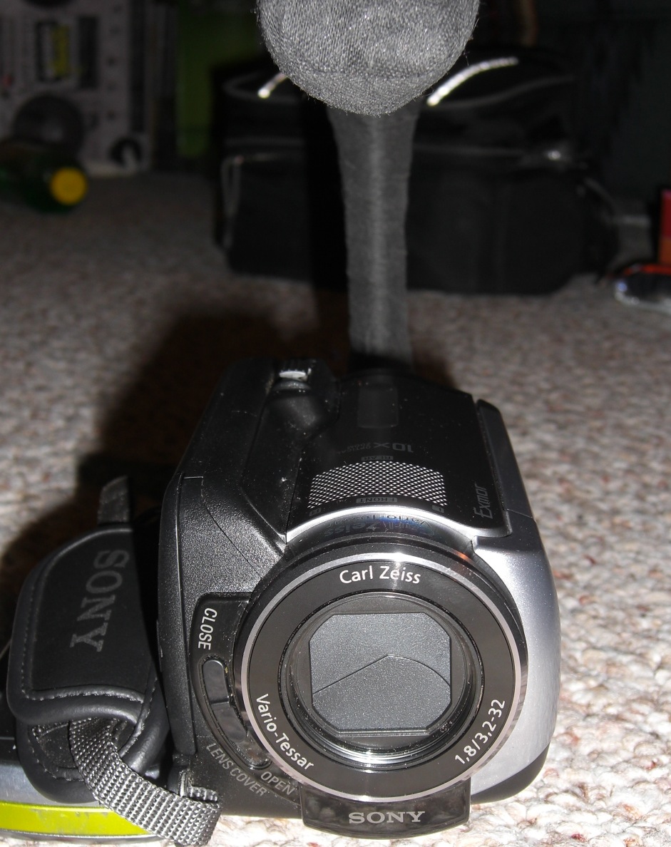 Home made camera mount - 2 of 4