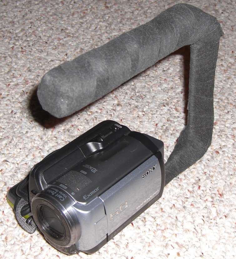 Home made camera mount - 4 of 4