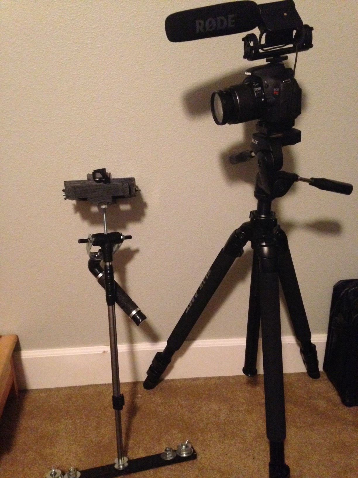 Home made Glidecam