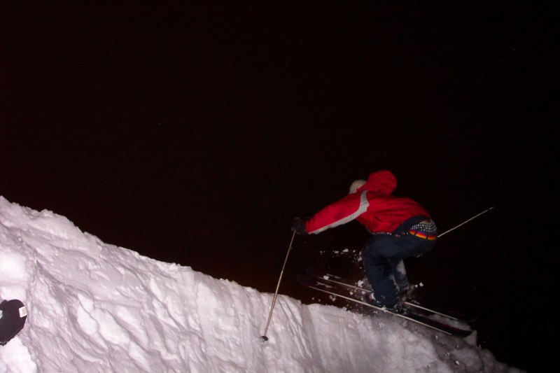 home made quarter pipe