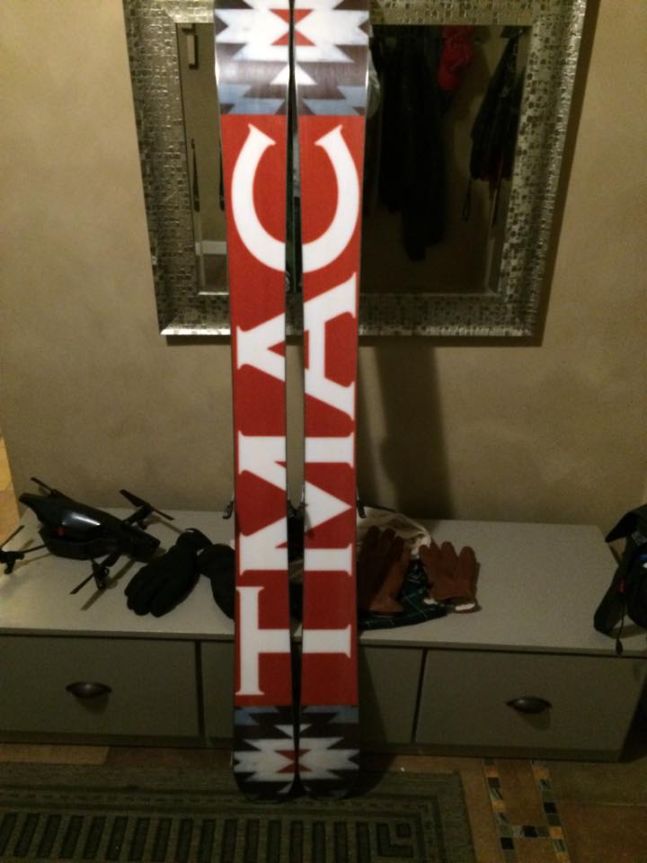 Home Made Skis Bottom