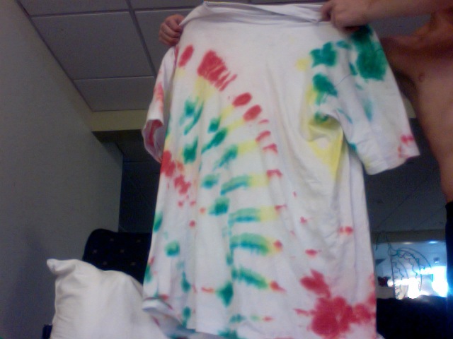 Home made tall tee