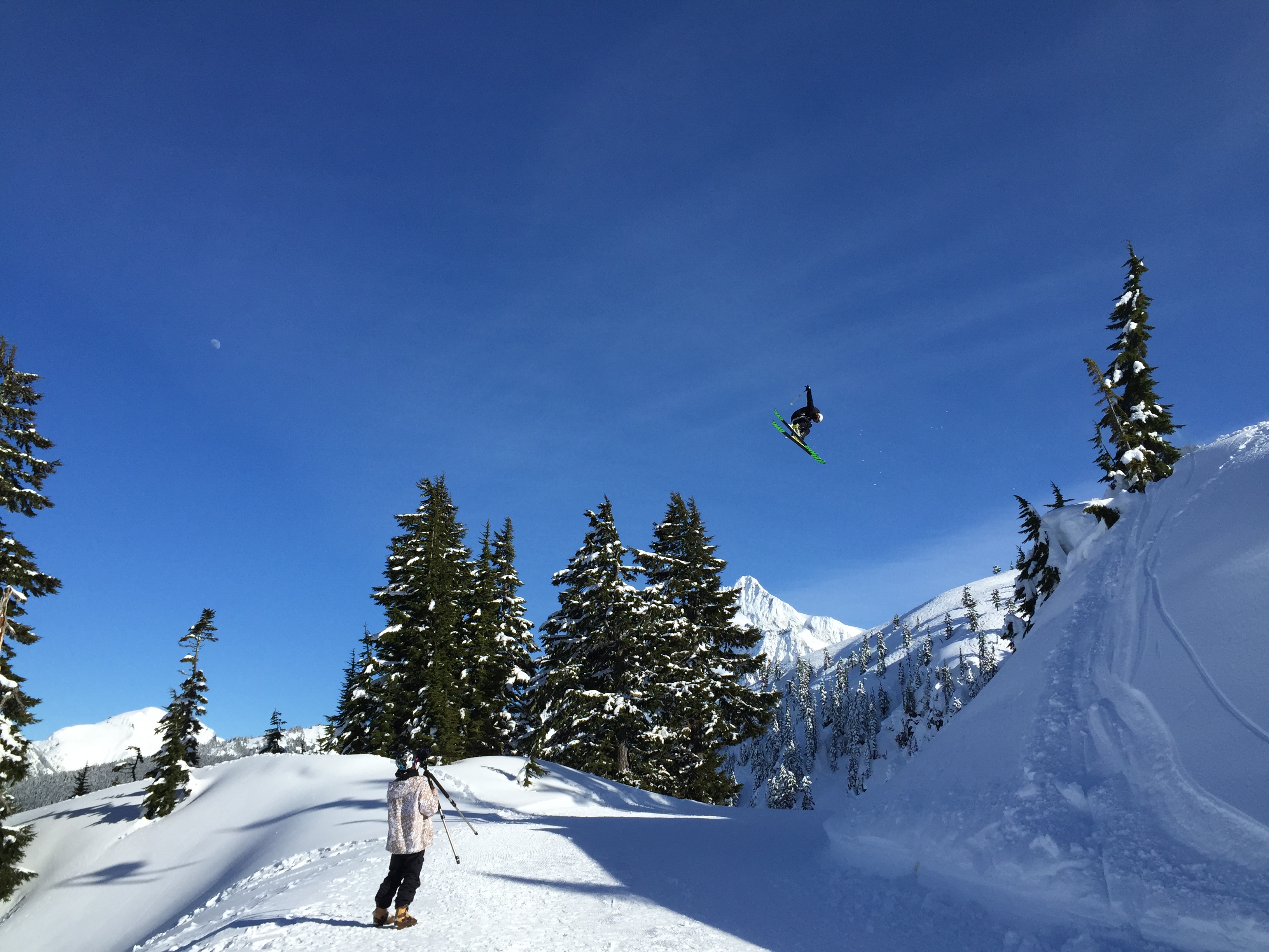 Home Run Gap - Mt. Baker