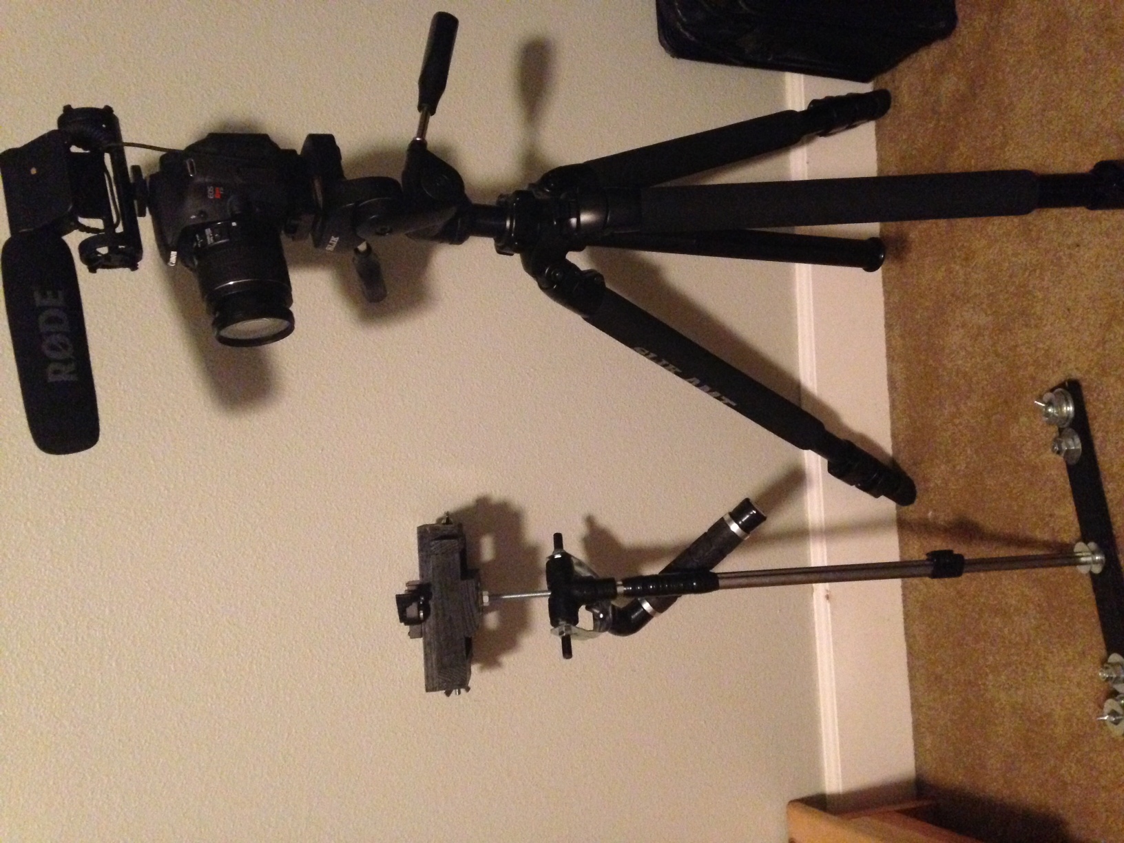 Homemade Glidecam