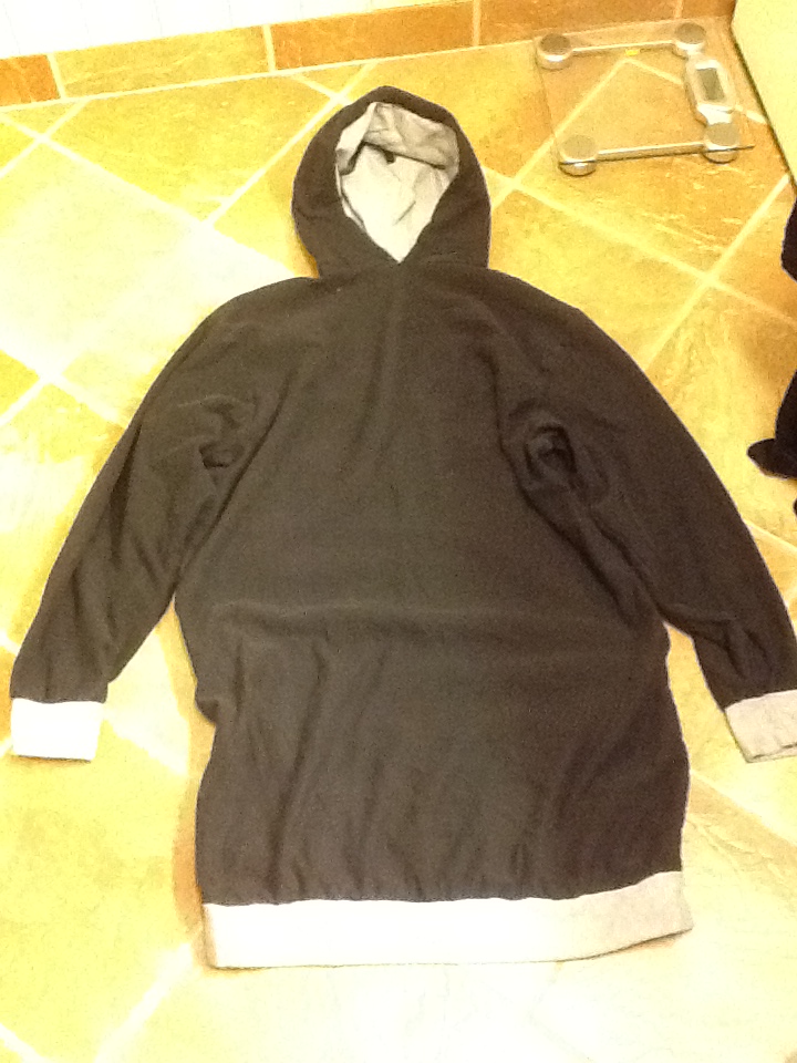 Homemade hoodie 2