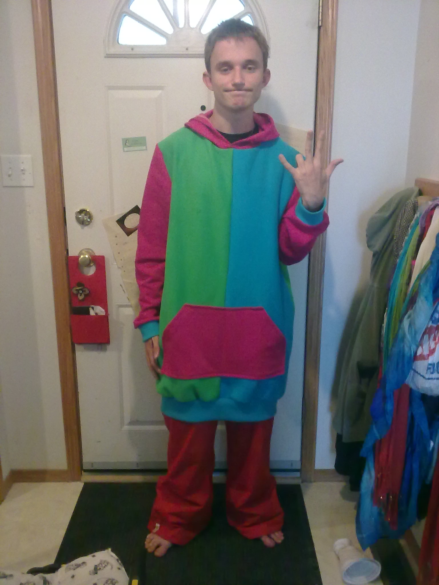 Homemade hoodie v2.0