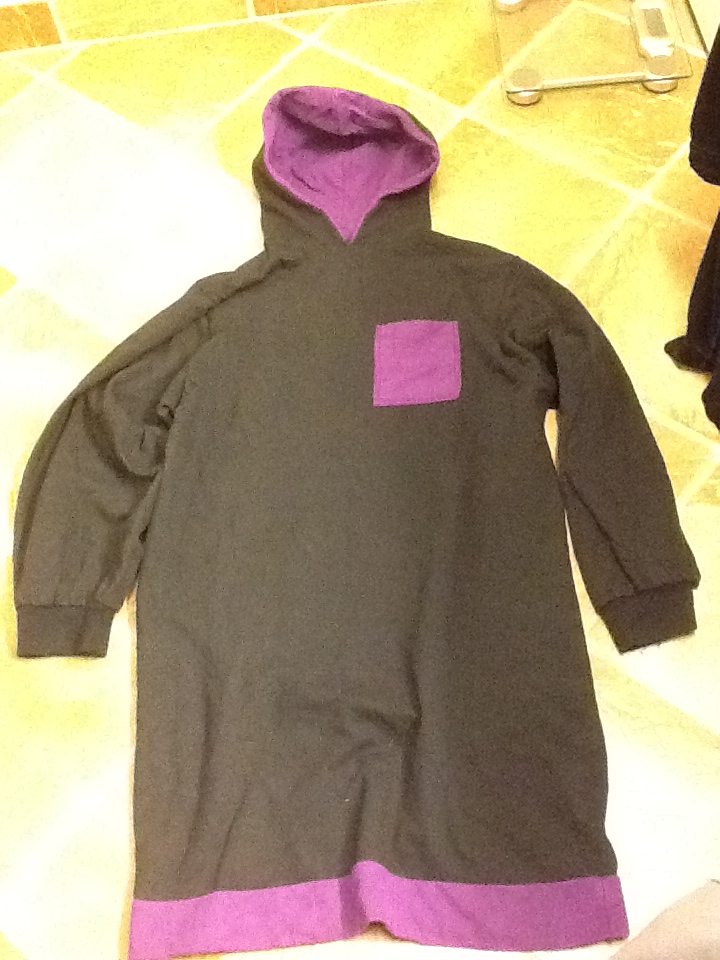 Homemade hoodie