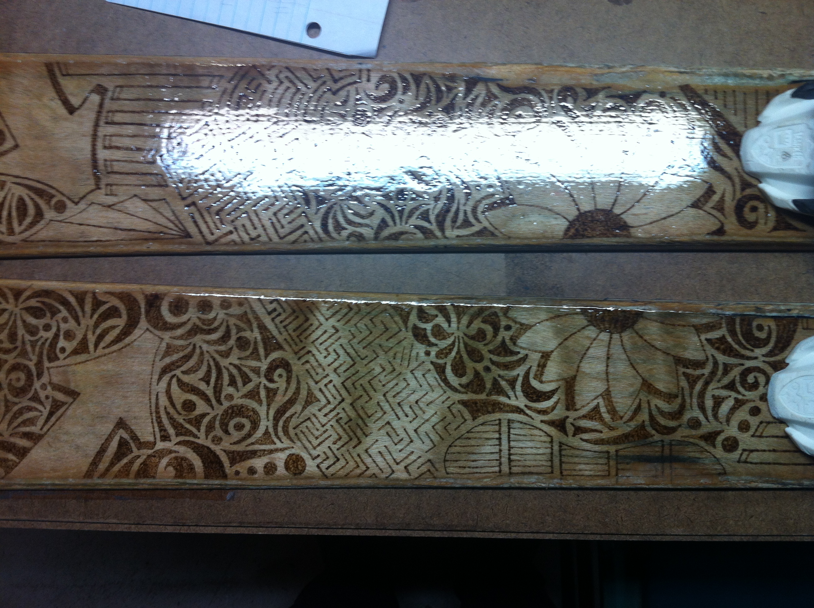 Homemade Line Afterbang Graphics