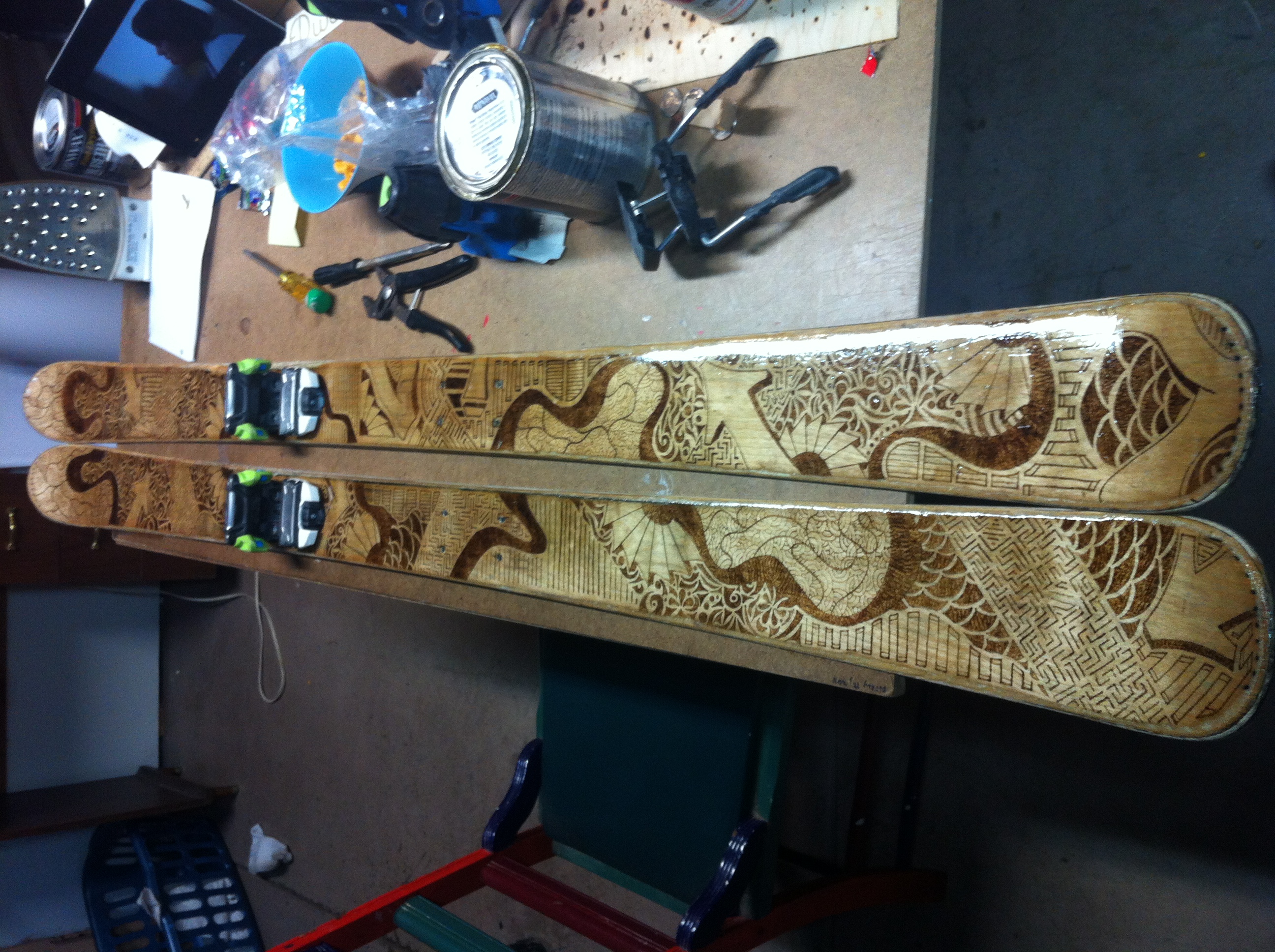 Homemade Line Afterbang Graphics