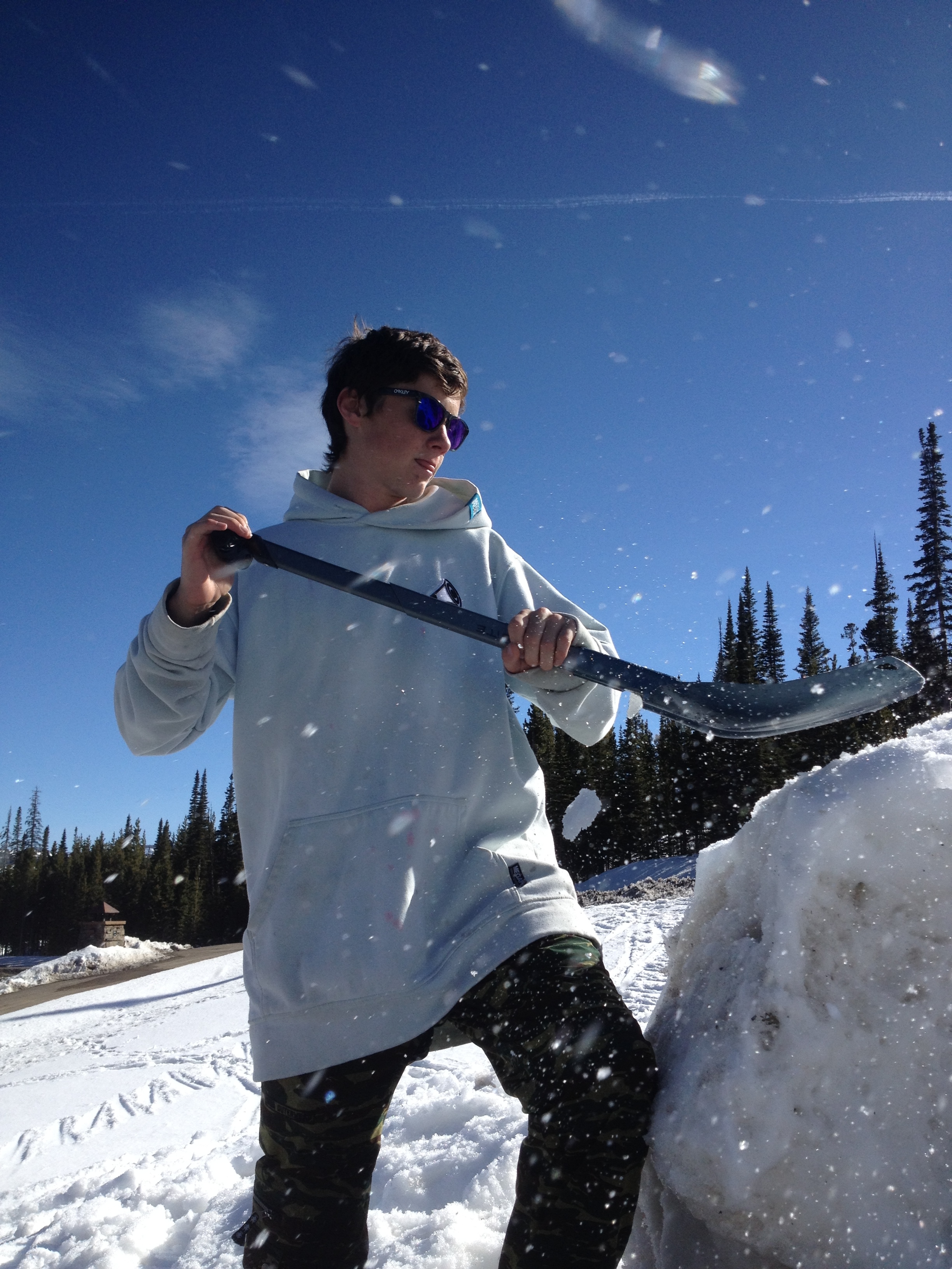 Homemade Park Set UP 