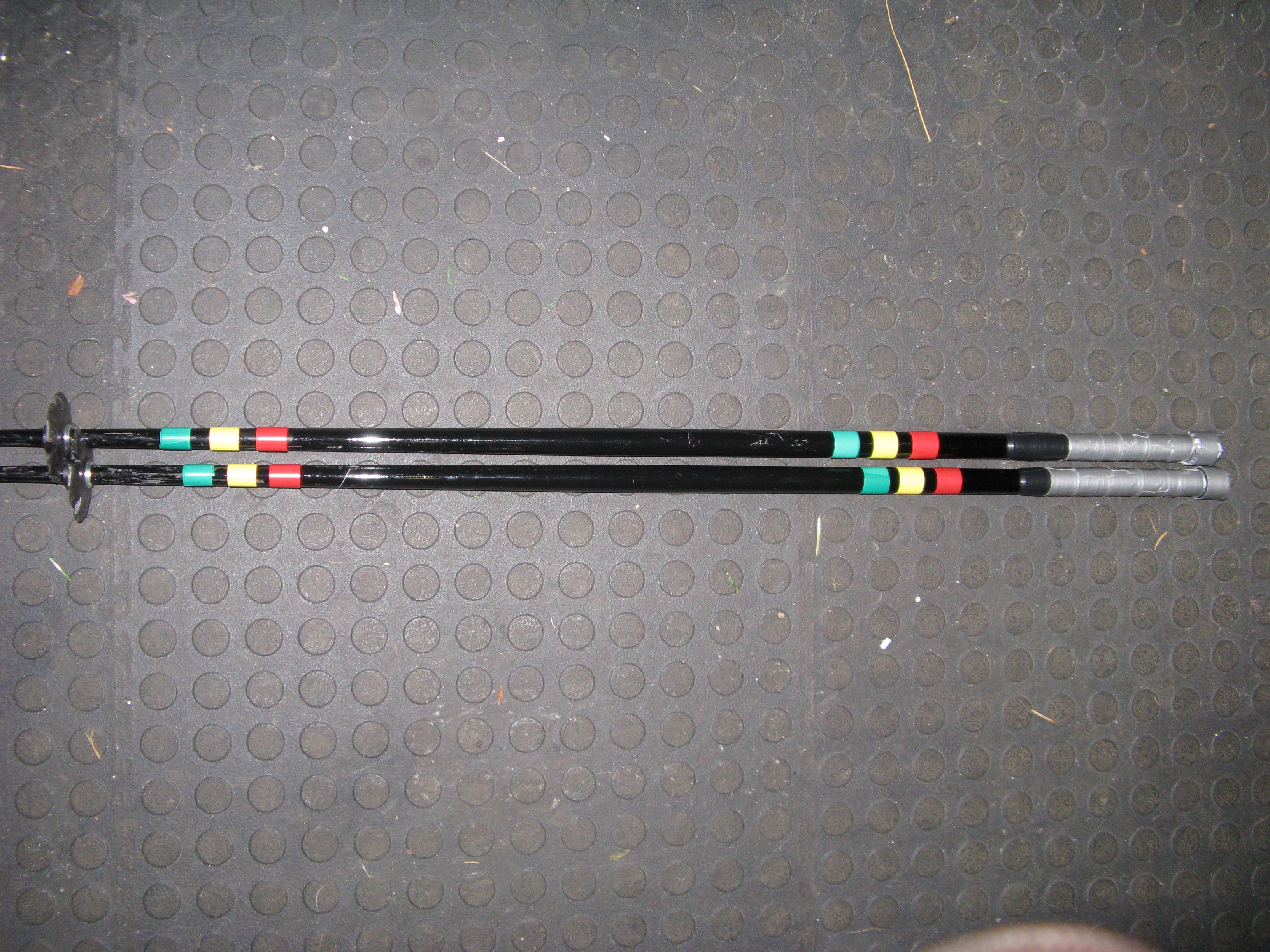 Homemade Poles - 30"