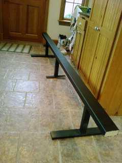 Homemade Rail