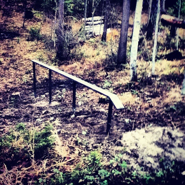 Homemade Rail