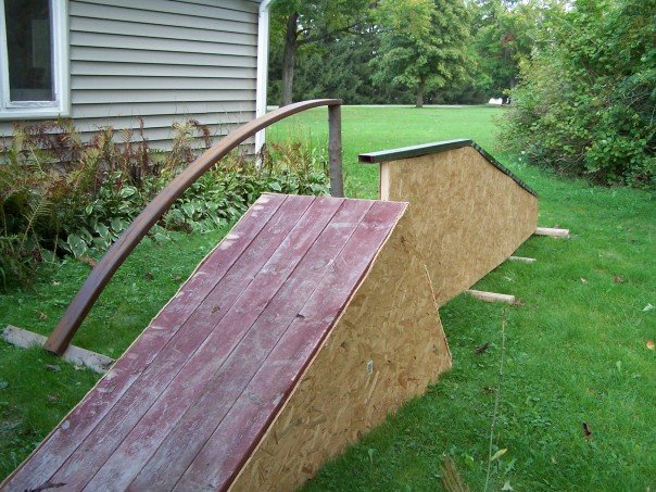 Homemade rails