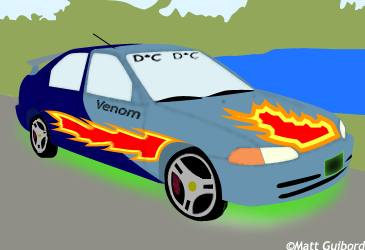 Honda Civic Vectorizing