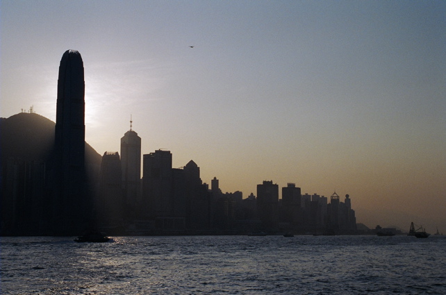 hong kong afternoon
